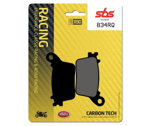 Гальмівні колодки SBS Racing Brake Pads, Carbon Tech 834RQ